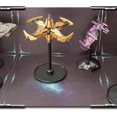 Fleet Commander - Difficultés de navigation autour d'Alpha-Ultima