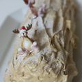 BUCHE DE NOEL AU CAFE