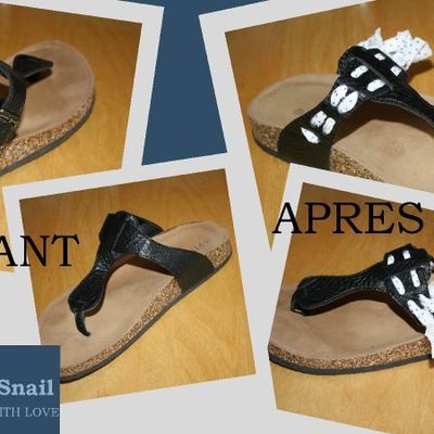 Custom chaussures d'été