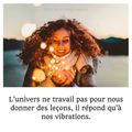 L'univers...