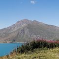 Randonnée au fort de ronce et vue sur le lac