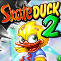 Skate Duck 2, un jeu mobile où le canard skateur fais la loi