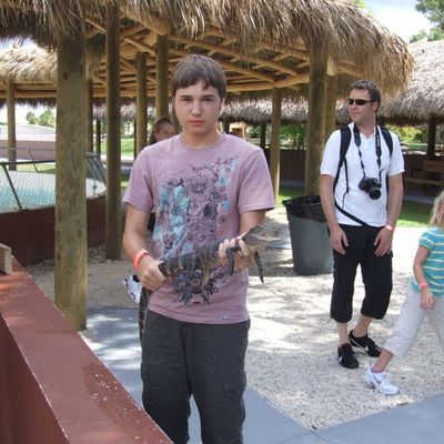 Petite escale dans les Everglades