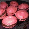 Premiers macarons!!!