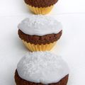 Cupcakes chocolat noix de coco