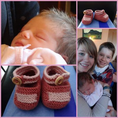 Un petit ange à bercer, quel pied !!!