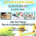 Le 29 et 30 avril 2017 à Blendecques