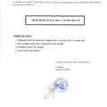 COMMUNIQUÉ DE LA MAIRIE - Ordre du jour du Conseil municipal du mercredi 10 mai 2023