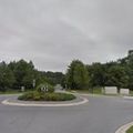 Rond-point à Ellicott City (Maryland)