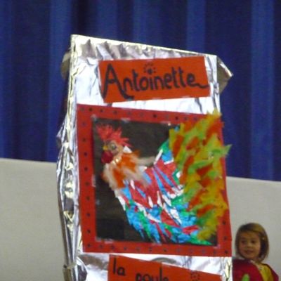 spectacle de l'école