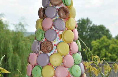 Ma Pyramide de macarons