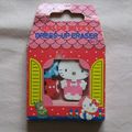 DES GOMMES HELLO KITTY DES ANNéES 80