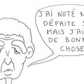 Raymond Domenech ; entraîneur de l'Equipe de France puis maintenant des Poussins de Boulogne-Billancourt, rien ne change !