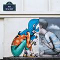 Street art parisien