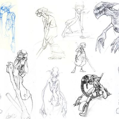 Projet gobok, premières esquisses