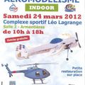 Meeting aeromodélisme à Armentiéres mars 2012