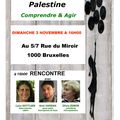 Lynn Gottlieb, Amir Hassan, Olivia Zemor à Bruxelles le 03 Novembre