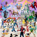 Epic Misney : quand les héros de Marvel rencontrent ceux de Disney