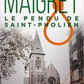 LE PENDU DE SAINT-PHOLIEN, de Georges Simenon