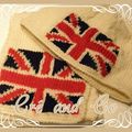 Bonnet Union Jack fin