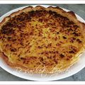 Tarte pommes râpées citrons