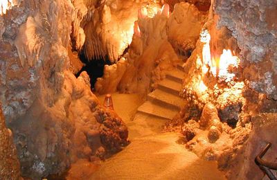 Les grottes de Saint-Cézaire-sur-Siagne