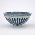 Bowl with loquat and floral design. China, Ming dynasty
