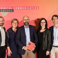 FREDERIC FOUGERAT AUX DIGITAL COMMUNICATION AWARDS 2016 A BERLIN