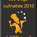 Classement de blog culinaire 2010