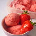 Sorbet Fraises - Framboises