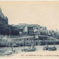 4856 - Le Port et le Quai François 1er.