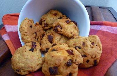 Cookies chorizo/tomate confite, caliente l'apéro!