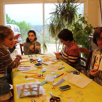 Une après-midi créative...