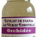 Extrait de parfum Orchidée - Perfume extract Orchid