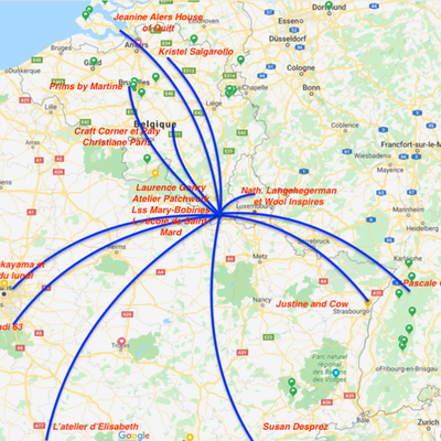 Et toutes ces créatrices, d'où viennent-elles ?