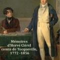 Parution d'une édition des mémoires du père d'Alexis de Tocqueville