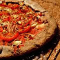 Tarte rustique aux tomates