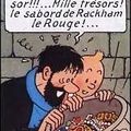 Rumi , Haddock et le trésor