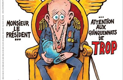 Monsieur le président - Riss - Charlie Hebdo N°1295 - 17 mai 2017
