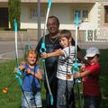 ACTIVITE TIR A L'ARC AVEC VENTOUSE  POUR ENFANTS