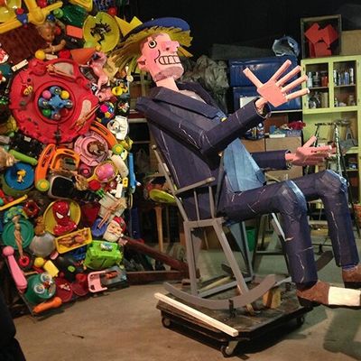 De l'atelier au bûcher