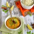 Dhal de lentilles corail au lait de coco #vegan