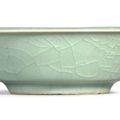 A 'Longquan' celadon washer, Southern Song-Yuan dynasty (1160-1366)