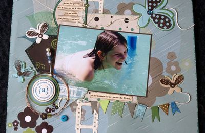 Une double-page aquatique pour le défi de l'été de MEZARA