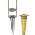 A fine Mughal jade-hilted push dagger (katar), North India, 18th-19th Century 