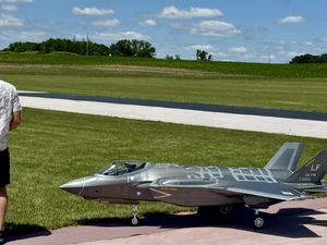 LE CONCURRENT DU RAFALE, LE F35 LIGHTNING II EN VERSION RC.