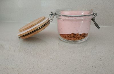 mousse à la fraise