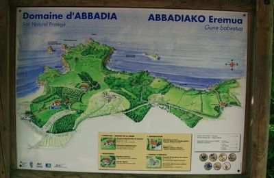 Chemin du Littoral : domaine Abbadia