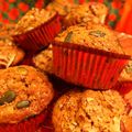 MUFFINS AU POTIRON DE MARTHA & YZA