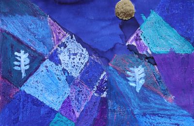 Lune brillante, Klee